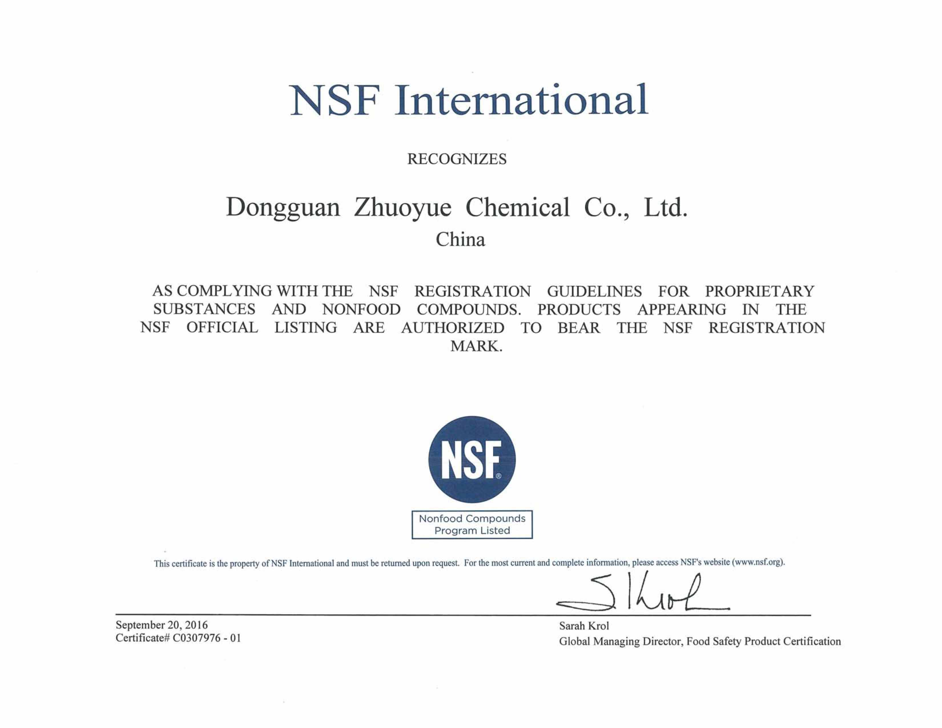NSF